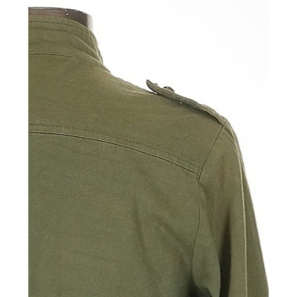 RARE Jen's Pirate Booty Embroidered Boho Military Jacket | Utility Hippie Indie - Picture 13 of 16